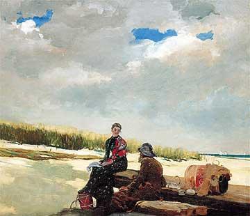 Winslow Homer Cloud Shadows